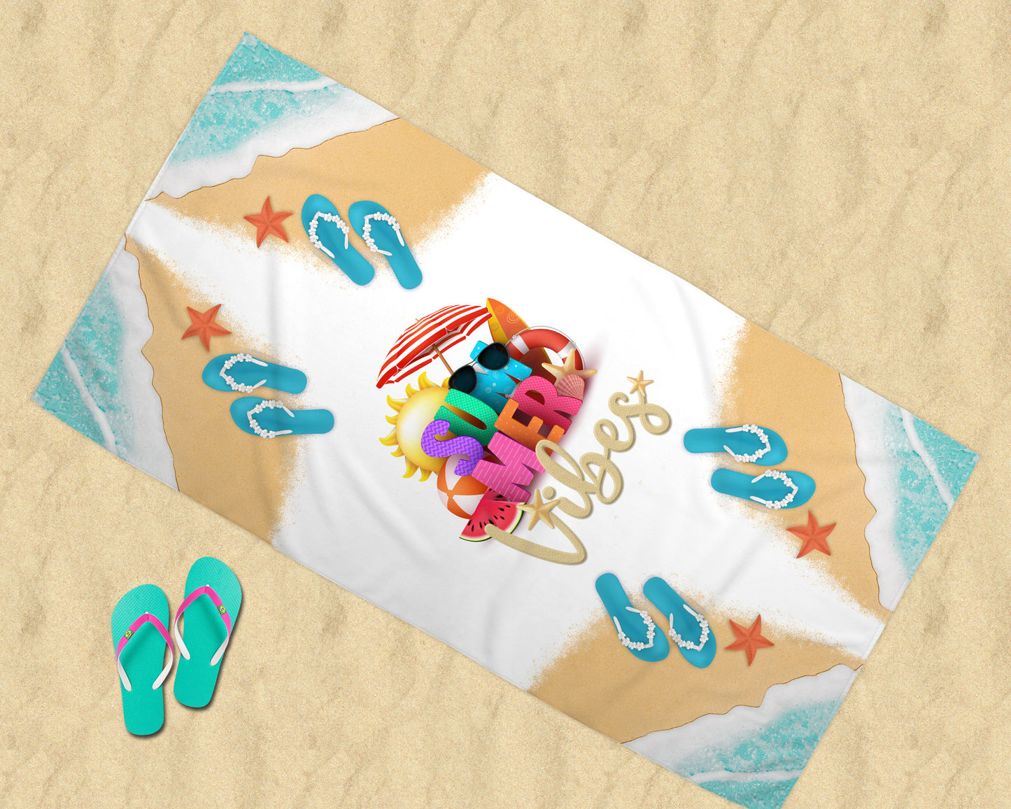 Beach Towel PNG Designs! LIMITED EDITION! Available just for 24 hours!!!