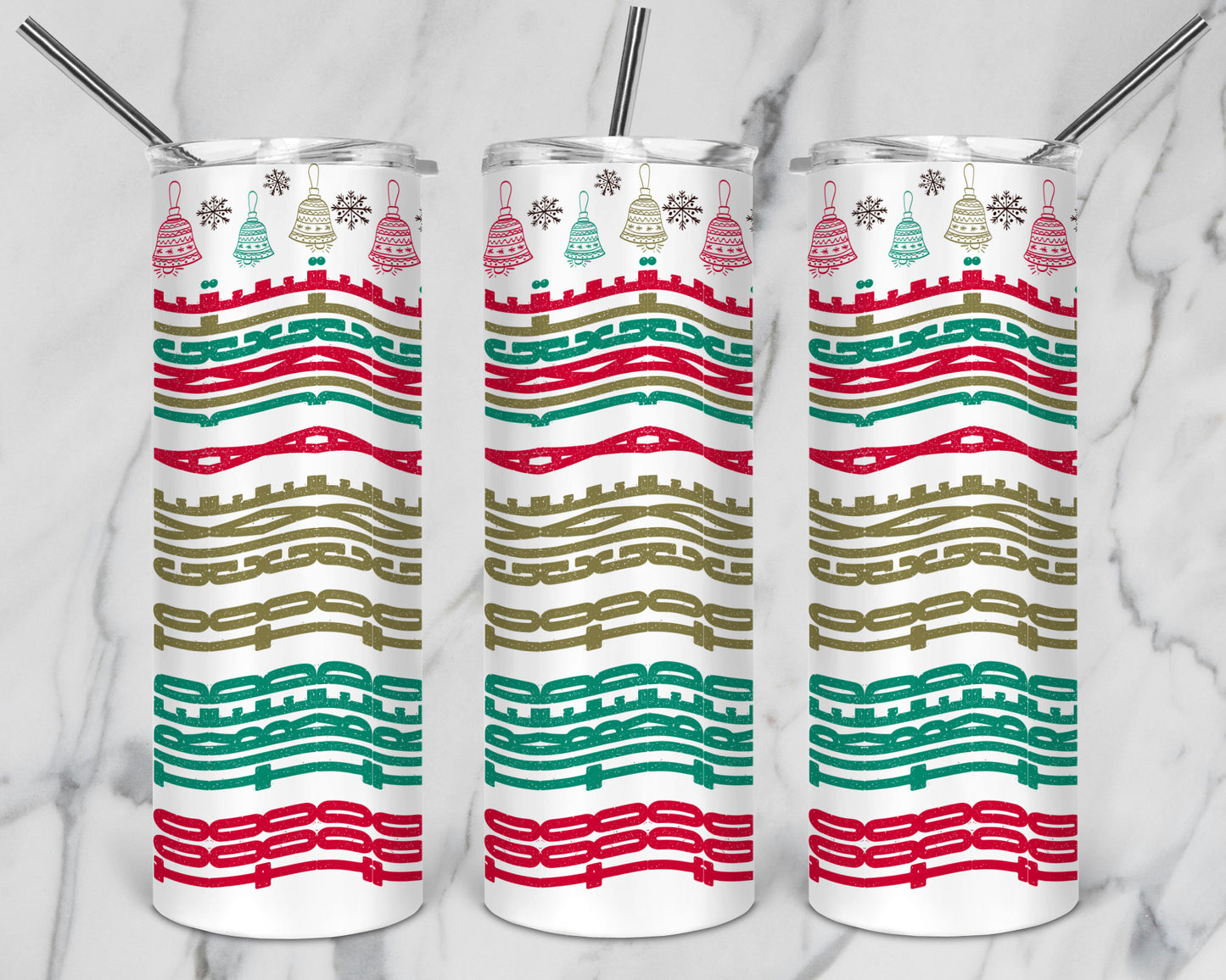 20 Designs Snarky Christmas Bundle Hidden Message Geometric 20 oz Tumbler | Hidden Message Christmas PNG Christmas SVG for Sublimation & Cricut