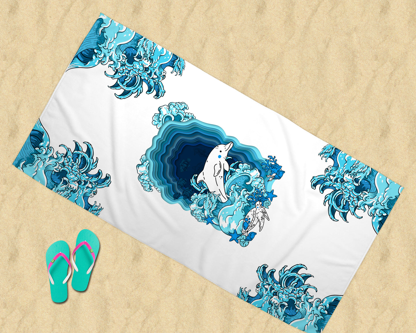 Beach Towel PNG Designs! LIMITED EDITION! Available just for 24 hours!!!