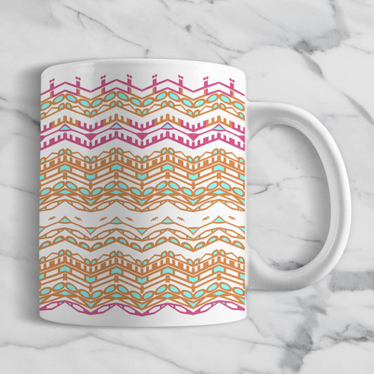 Hidden Message Snarky Office Geometric Mug Design | Hidden Message PNG SVG for Sublimation & Cricut