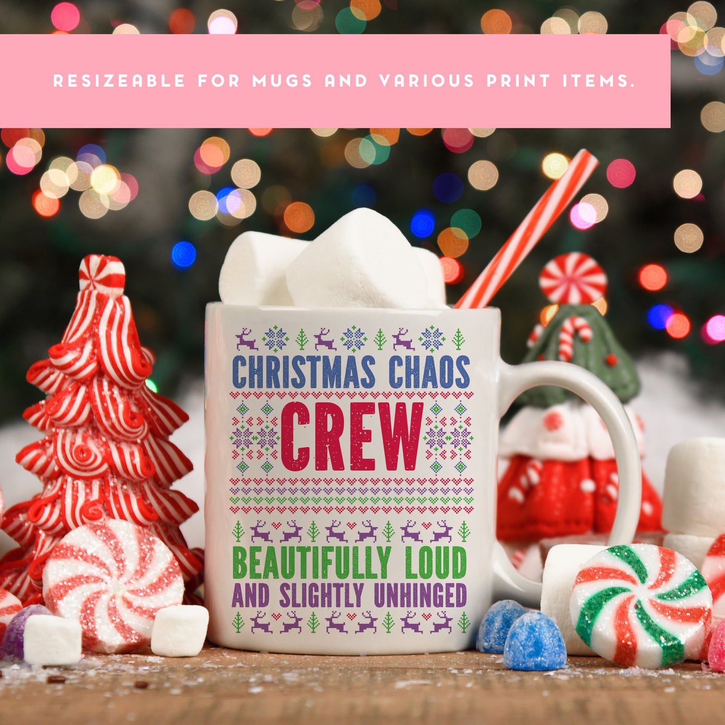 10 Designs Bundle The ultimate Christmas Crew collection Digital Designs Funny Christmas Crew Shirt Designs PNG and SVG | 10 Front & Back Holiday Sublimation PNGs | Family, Sarcastic & Festive Quotes