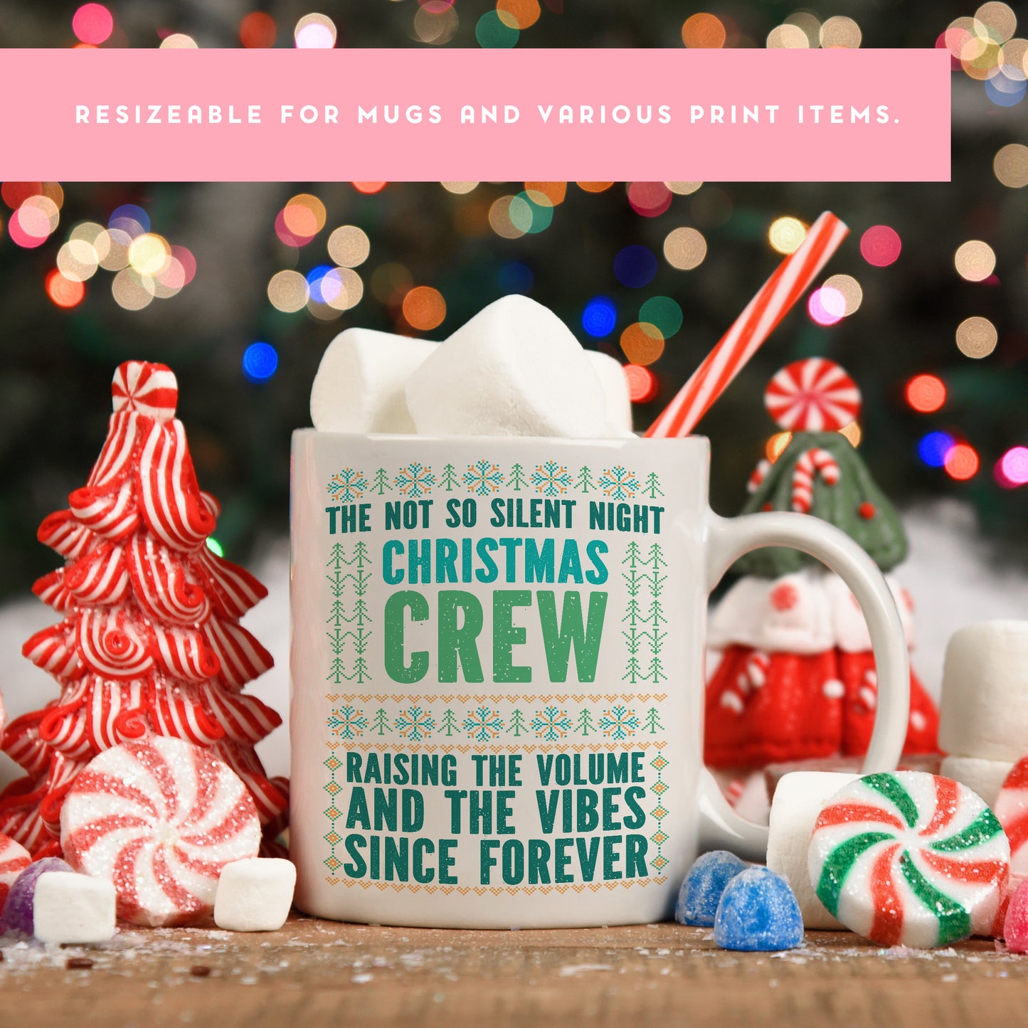 10 Designs Bundle The ultimate Christmas Crew collection Digital Designs Funny Christmas Crew Shirt Designs PNG and SVG | 10 Front & Back Holiday Sublimation PNGs | Family, Sarcastic & Festive Quotes