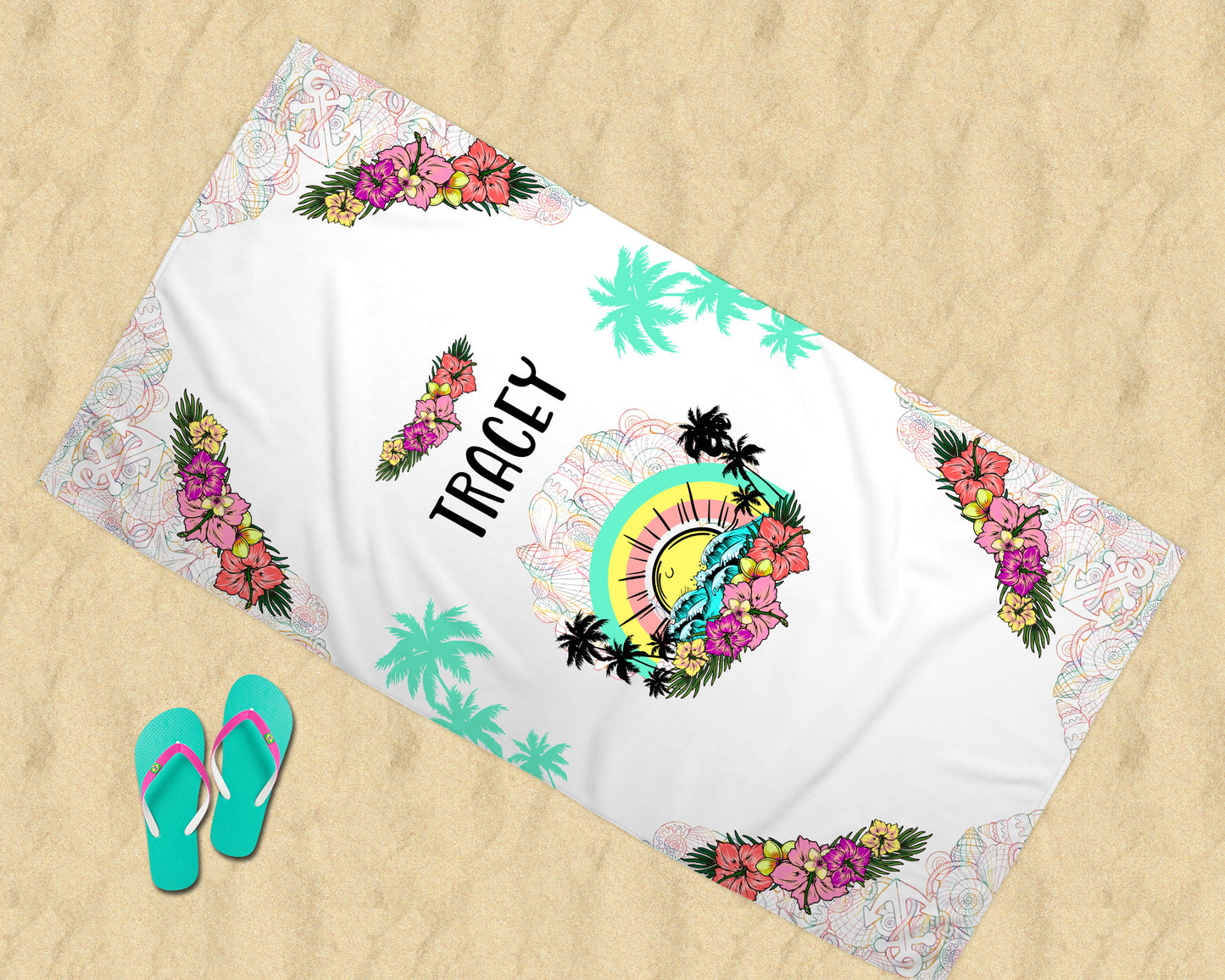 Beach Towel PNG Designs! LIMITED EDITION! Available just for 24 hours!!!