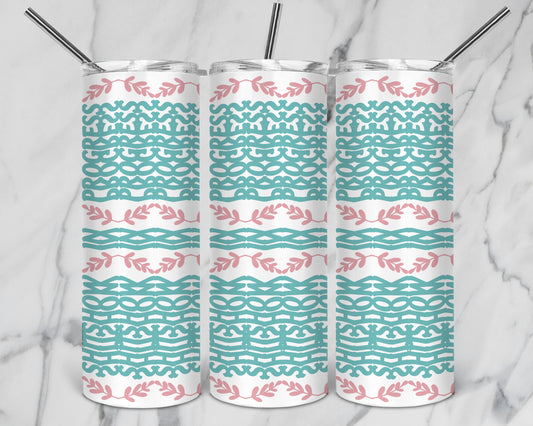 Hidden Message Geometric 20 oz Tumbler | Hidden Message PNG SVG for Sublimation & Cricut