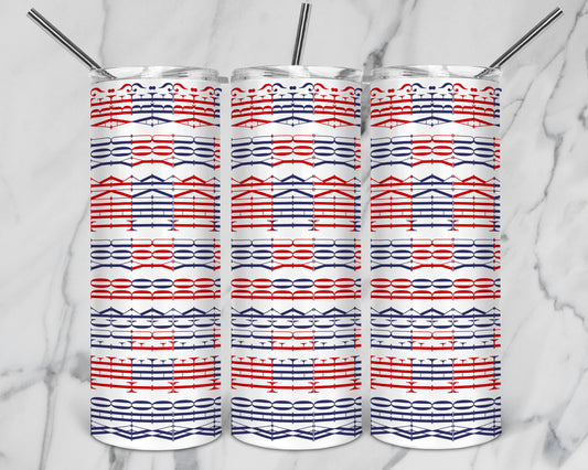 Hidden Message Geometric 20 oz Tumbler | Hidden Message PNG SVG for Sublimation & Cricut