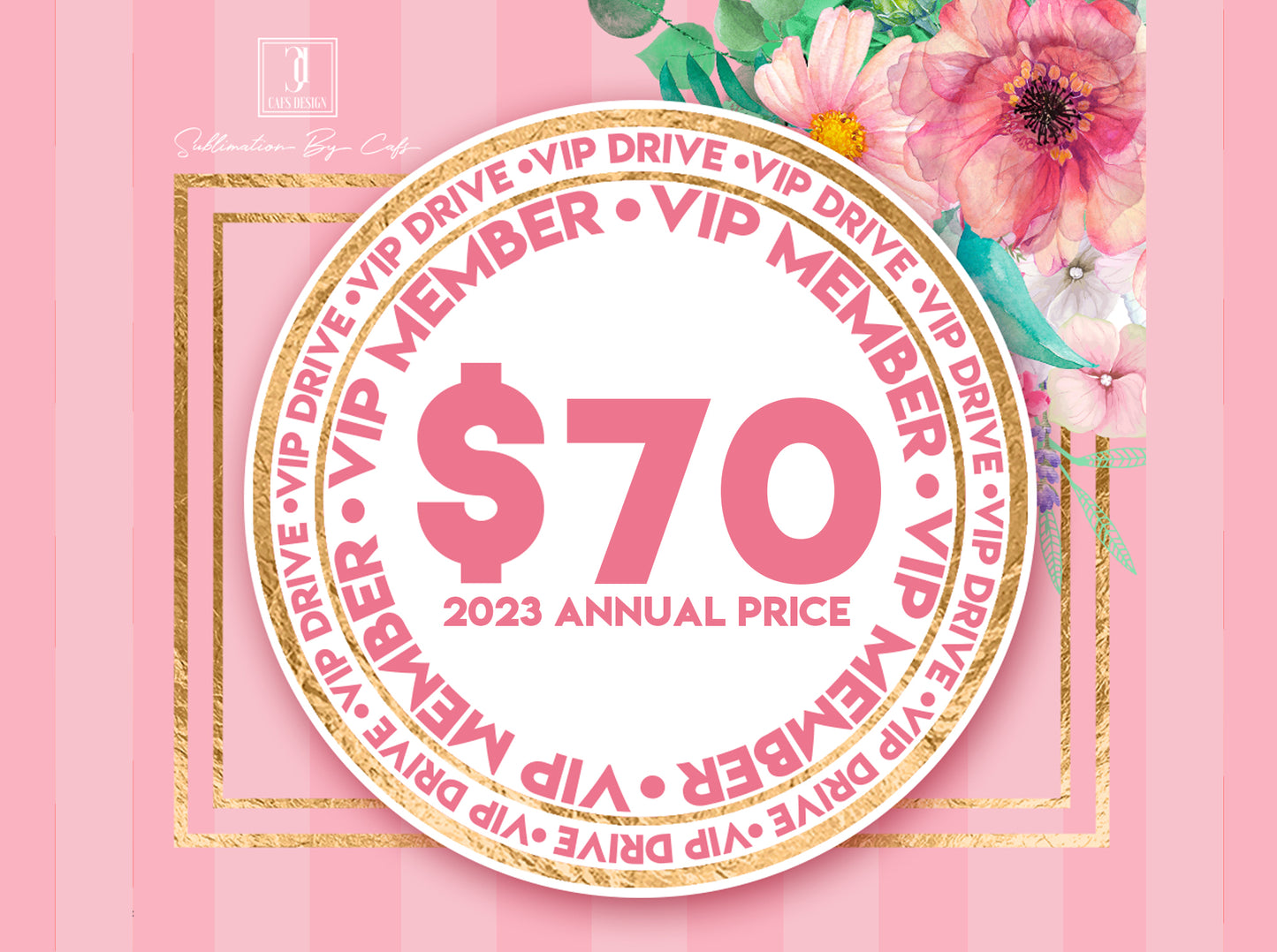 VIP Membership Png Designs