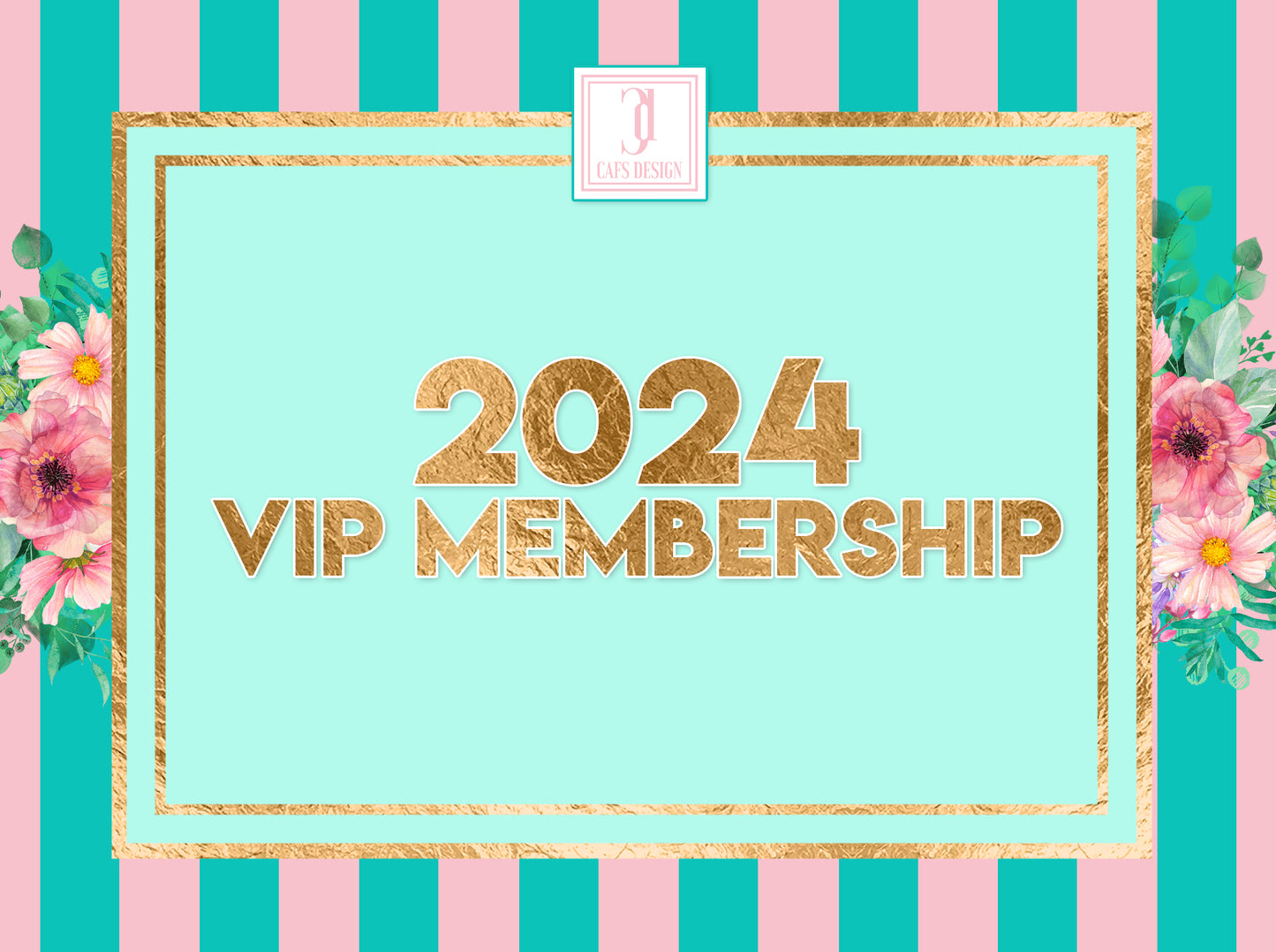 2024 VIP Membership Png Designs