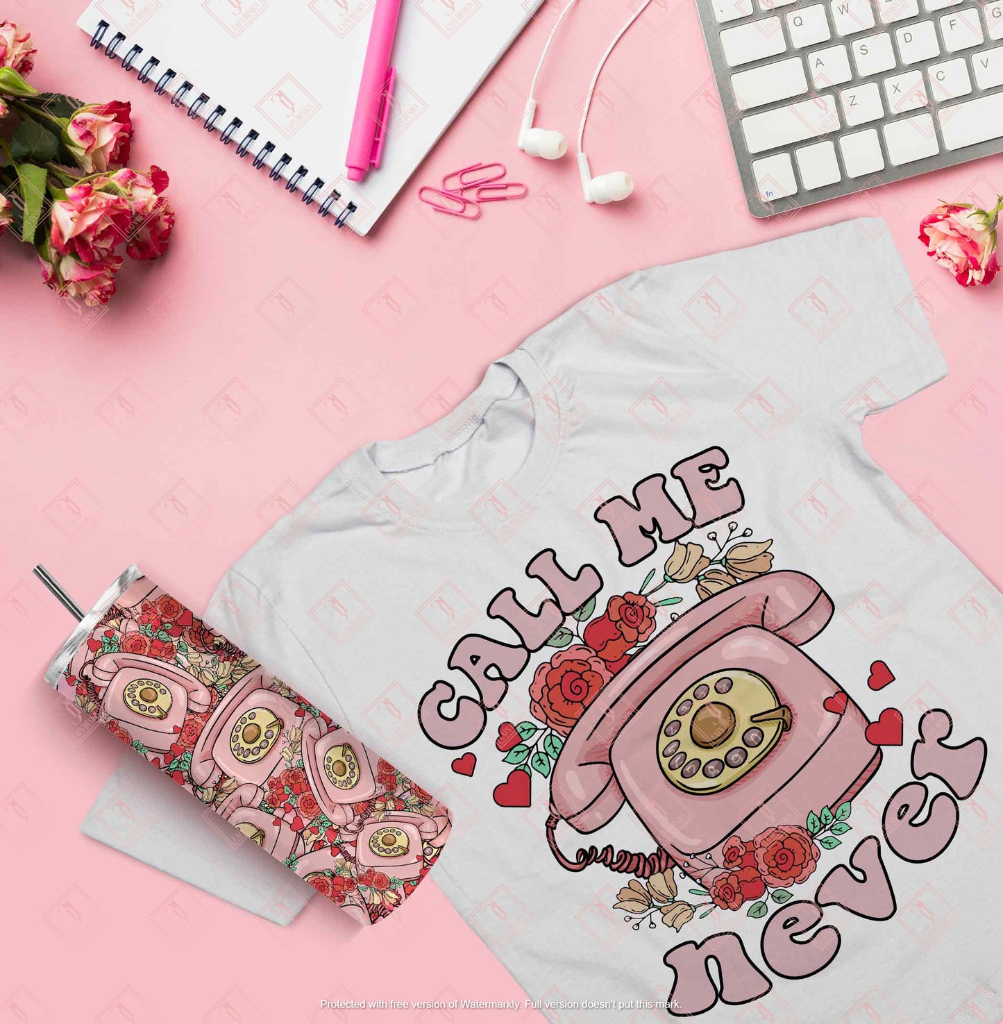 Valentines Day PNG Designs Bundle Exclusive Limited Edition Valentines Tumbler Designs Valentines T-shirt Design Valentines Seamless Pattern Digital Paper