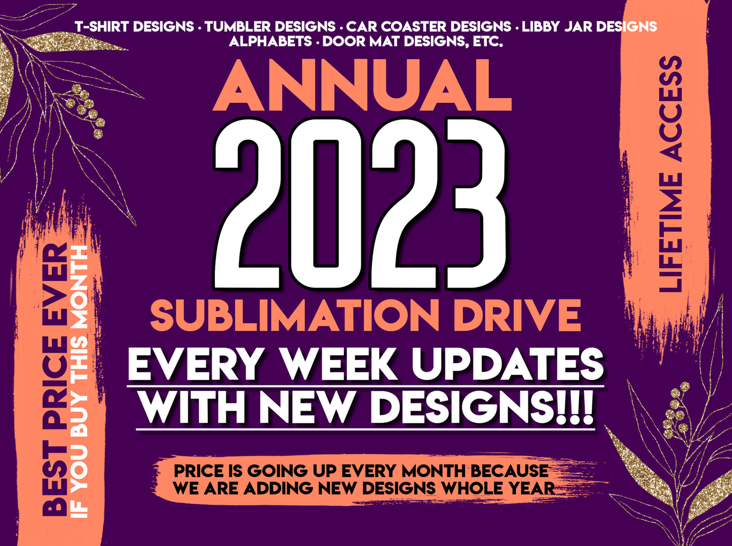 2023 Sublimation Drive Png Designs