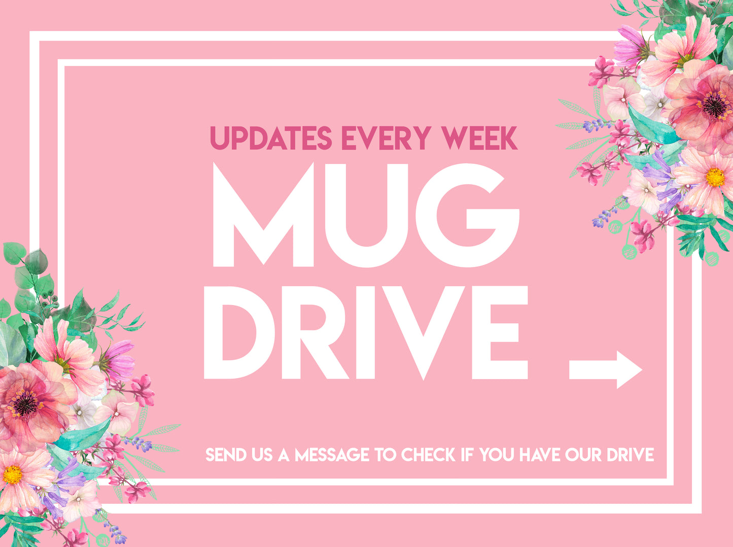 Sublimation MUG Design DRIVE Mug PNG Designs 2022