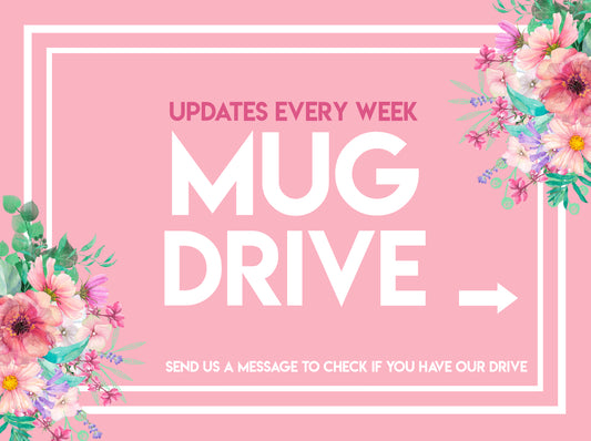 Sublimation MUG Design DRIVE Mug PNG Designs 2022