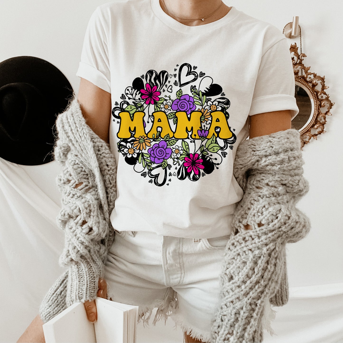 Mama Png Sublimation Design Retro Mom Design Dtg Design Dtf Design MUM png Sublimation Design