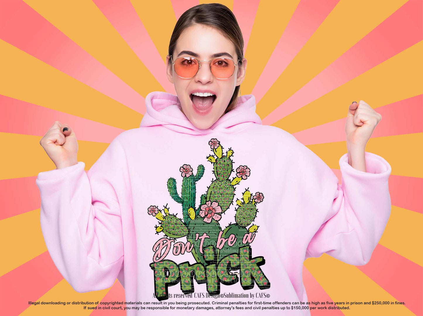 Don't be a Prick Png Sublimation Design Digital Download Don't be a Prick Dtg Design Don't be a Prick Dtf Design