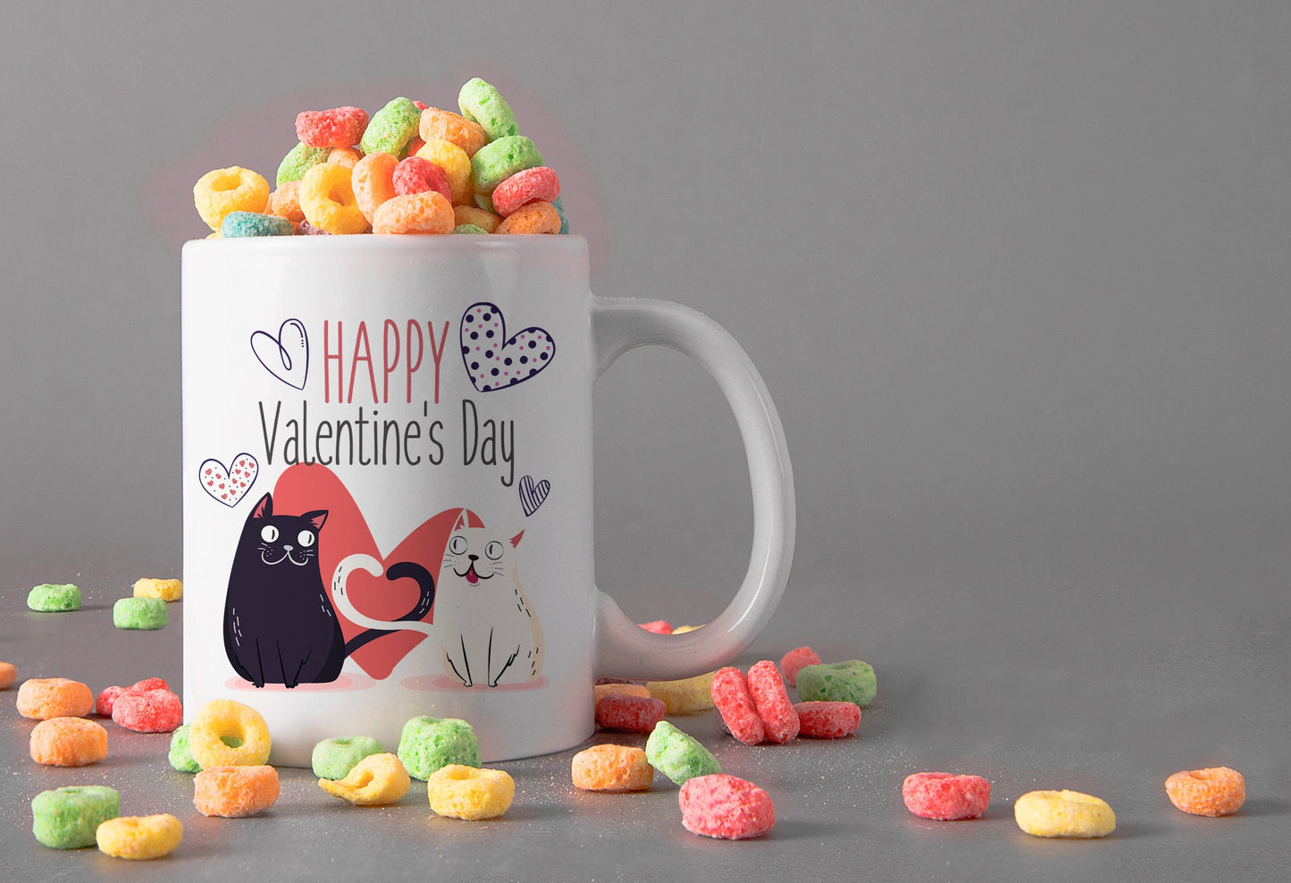 10 VALENTINES DAY Mug Template Designs for Sublimation Printing Happy Valentines Day Mug Girlfriend Boyfriend Gift Valentine's Day