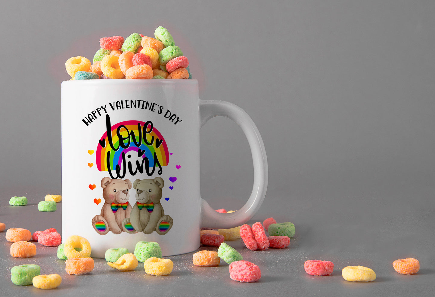 10 LGBT VALENTINES DAY Mug Template Designs for Sublimation Printing Happy Lgbt Valentines Day 4th Part lgbt gift gey lesbian mug design