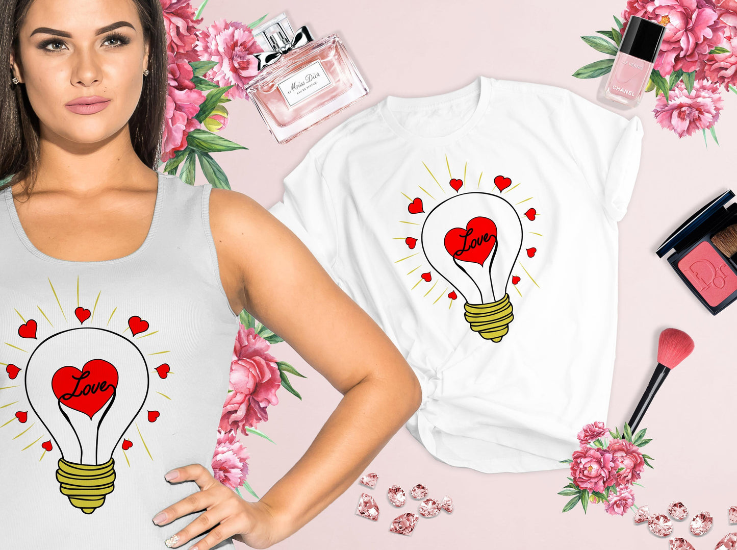 5 Valentines Day T Shirt Template Designs for Sublimation Printing Cute Valentine Shirt VOLUME III Valentines TShirt Valentines Mug Sublime