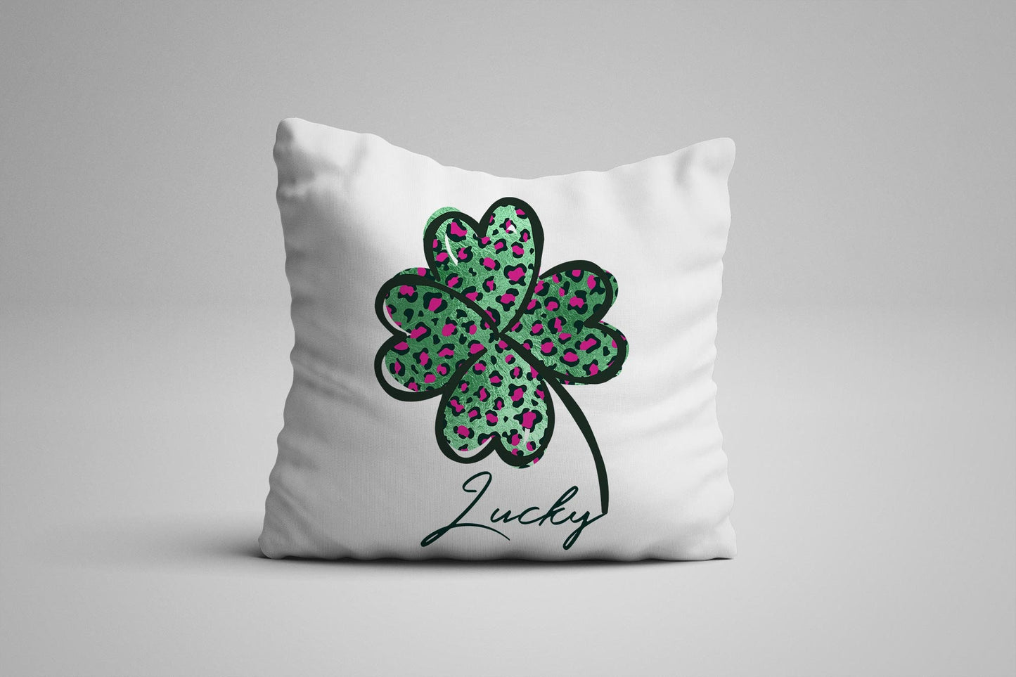 St. Patricks Day - SHAMROCK LUCK - Sublimation Digital Design PNG Design Download