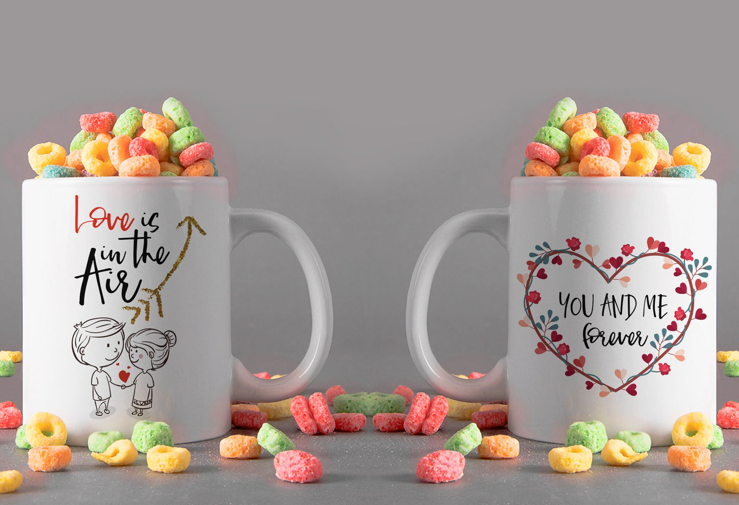 10 VALENTINES DAY Mug Template Designs for Sublimation Printing Happy Valentines Day 2nd PART Mug Girlfriend