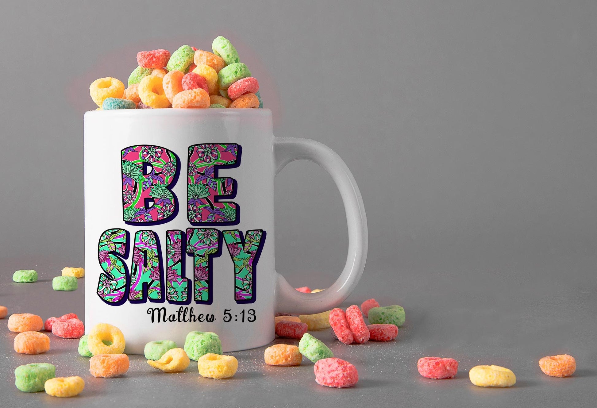 Be Salty Mug Design