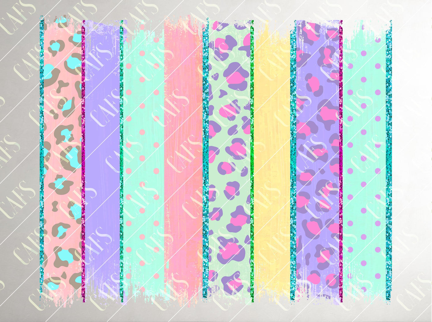 Background Sublimation Design PNG Brush Strokes