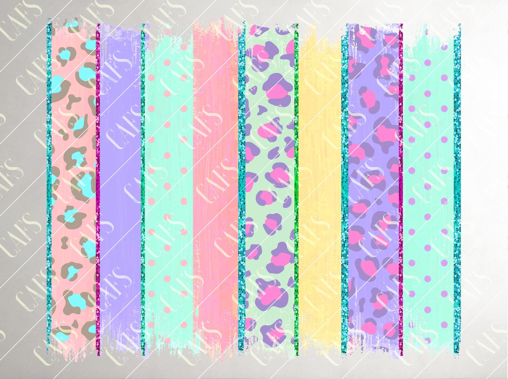 Background Sublimation Design PNG Brush Strokes