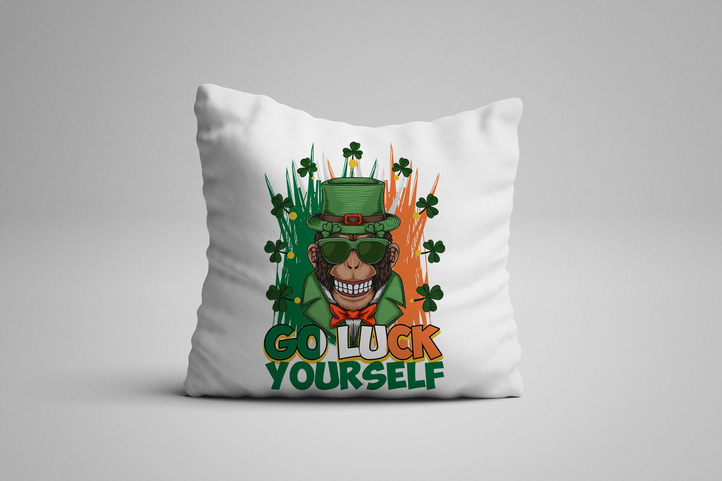 St. Patricks Day Png - GO LUCK Yourself - Sublimation Digital Design