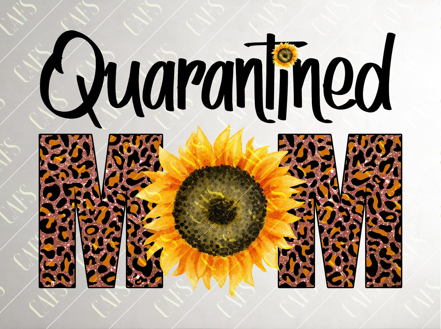 MOTHERS DAY Quarantined Mom Sunflower Template Design for Sublimation Happy Mothers Day Mom Mug Mother Sublimation tempalte Sunflowers Mom