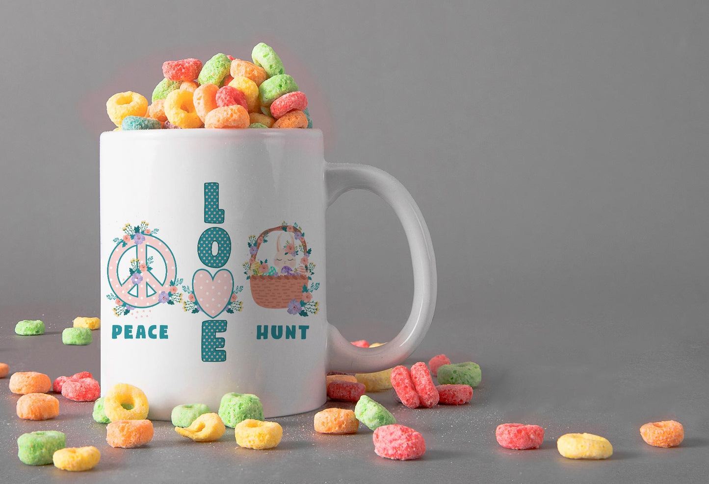 Easter Mug Design for Sublimation