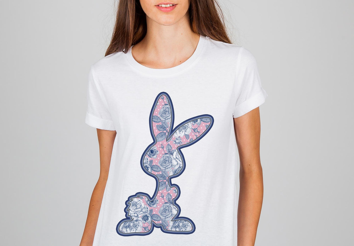 EASTER LOVE Bunny Sublimation Design for Sublimation Printing - Shabby Chic Bunny Love Easter -  Easter Sublimation design LOVE  Sublimation