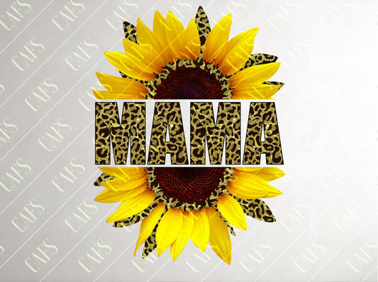 3 Mother's Day MAMA GIGI NANA Sunflower Designs Template for Sublimation Printing Happy Mothers Day Mom Mug Mother Sublimation design Png