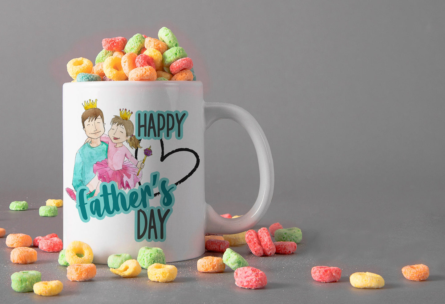 10 FATHERS DAY Mug Template Designs for Sublimation Printing