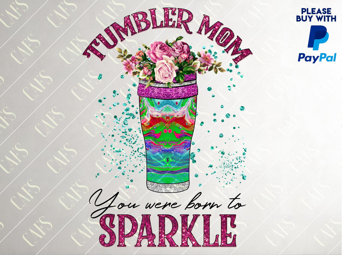 2 Sublimation Designs TUMBLER MOM Born to Sparkle Sublimation Digital Mother Template Crafty Mom Sublimation Design PNG Diy Mom Mothers Day