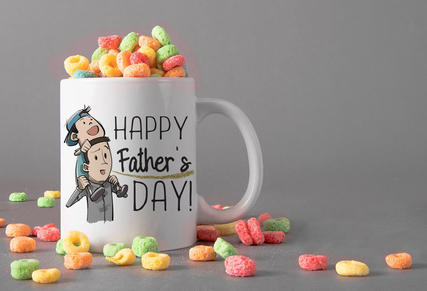 10 FATHERS DAY Mug Template Designs for Sublimation Printing Vol.1 DTG printing DTF printing design