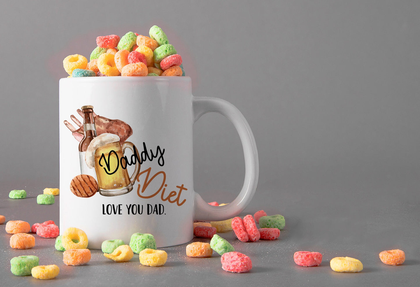 10 FATHERS DAY Mug Template Designs for Sublimation Printing