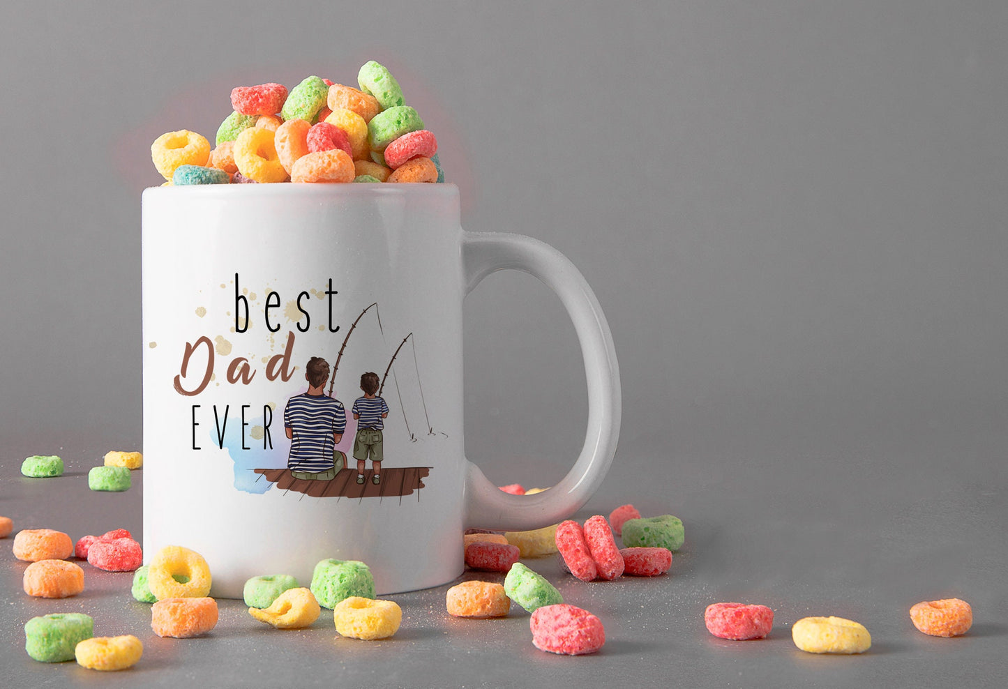 10 FATHERS DAY Mug Template Designs for Sublimation Printing