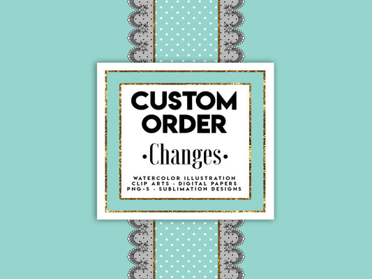 Custom Order Design from Clip Arts Fashion Store PLEASE CONTACT Us Before Purchase