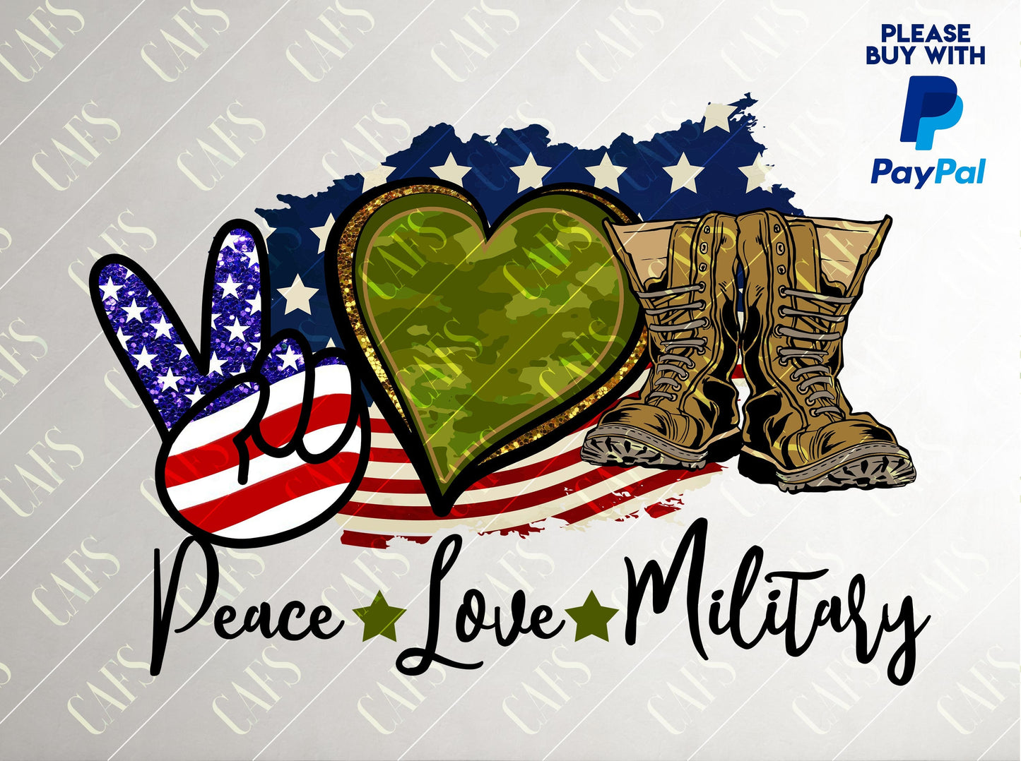 Peace Love Military Sublimation Designs, Veteran Design, American flag png, Patriotic Digital Design, Peace Love Sublimation PNG Digital