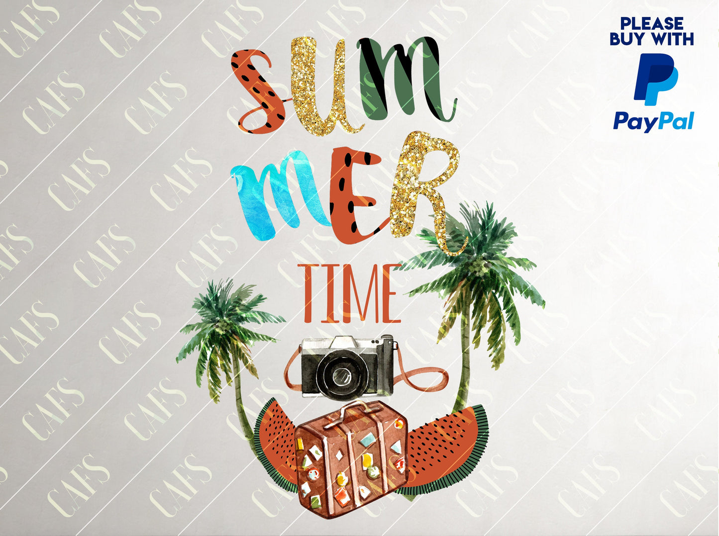 Summer Sublimation Design Summer Time Digital Png Summer Time Sublimation Design  PNG Summer DTG Design Summer Digital Download PNG