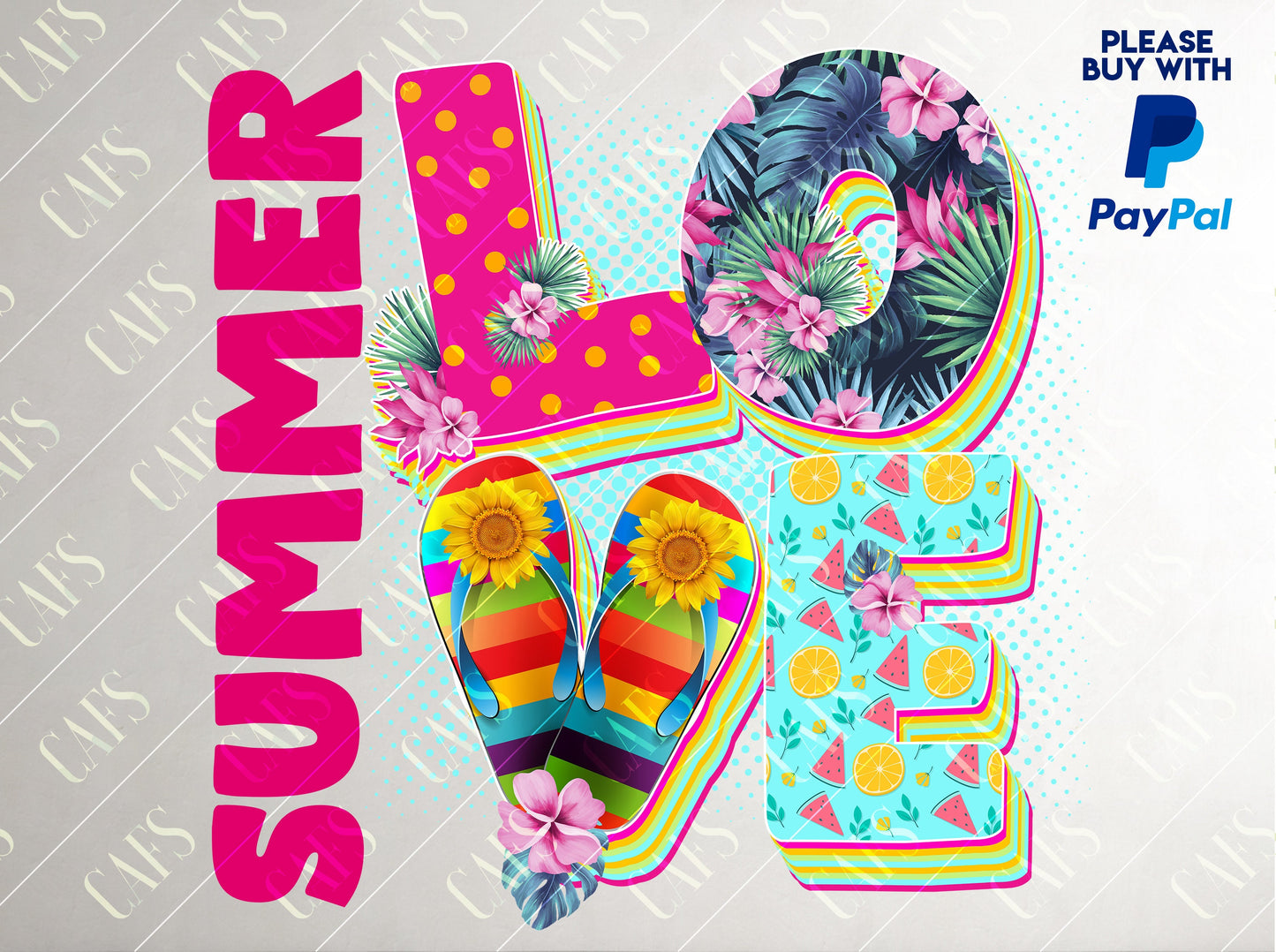 LOVE Sublimation Design Summer Love Digital Png Summer Love Sublimation Design Summer Png Summer DTG Design Summer Digital Download 3 PNG-s