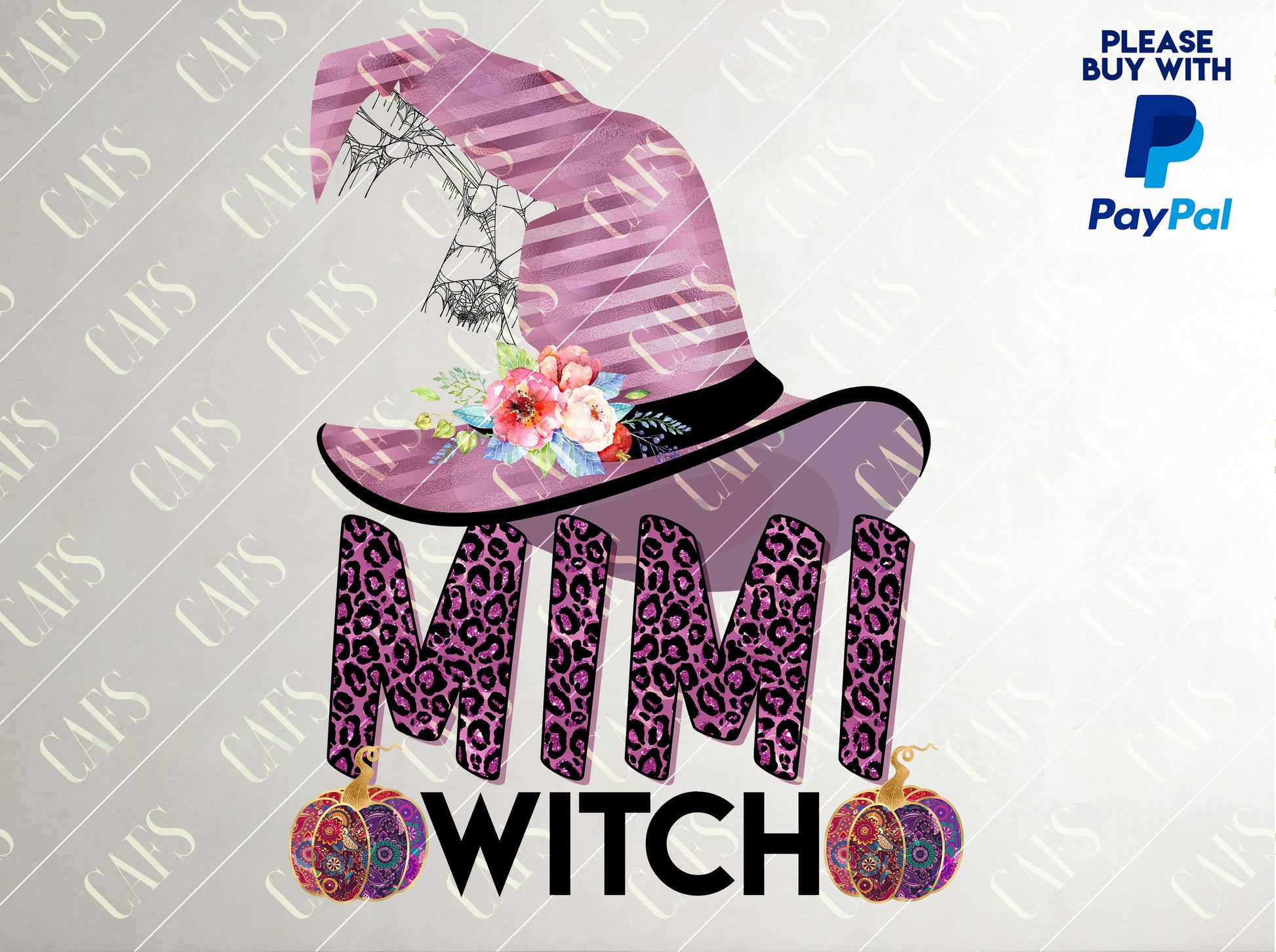 Mimi Witch Png Design