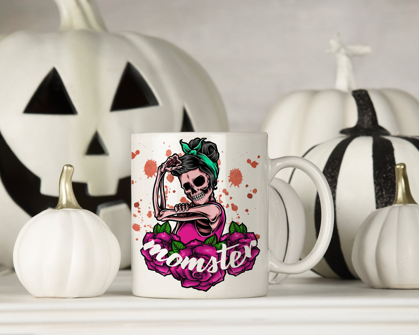 HALLOWEEN Mug Template Designs for Sublimation Printing DTG printing or DTF printing