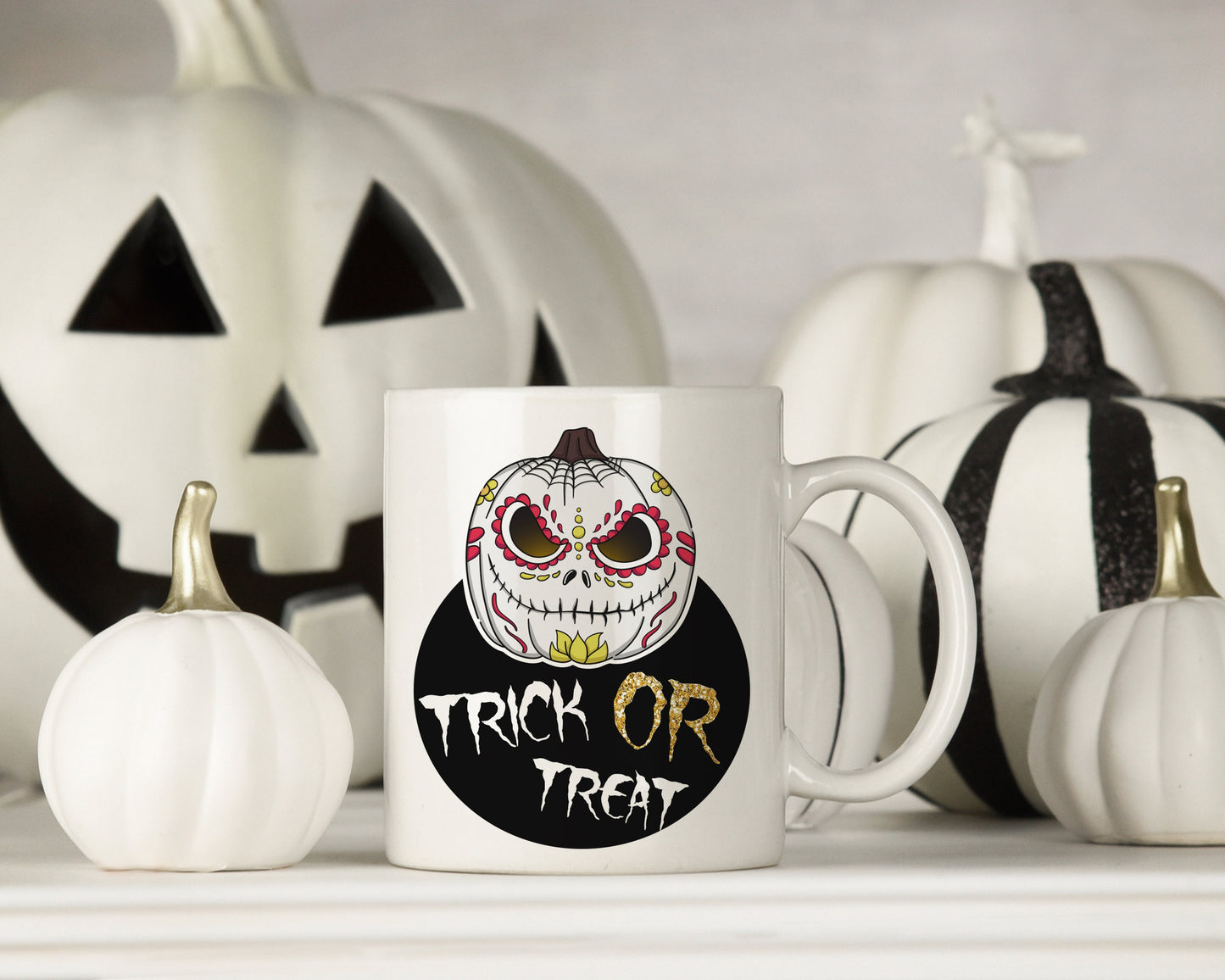 HALLOWEEN Mug Template Designs for Sublimation Printing DTG printing or DTF printing