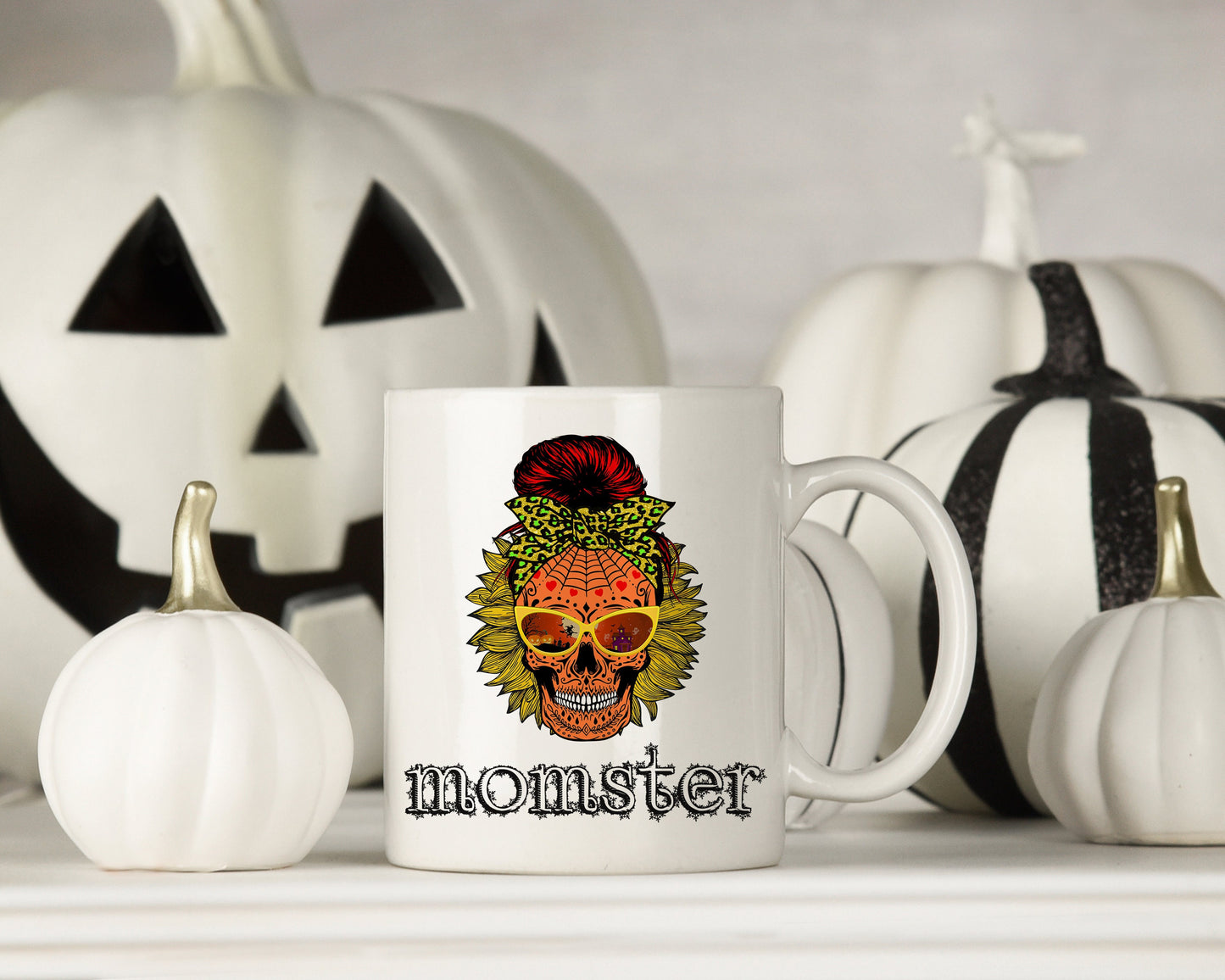 HALLOWEEN Volume II Mug Template Designs for Sublimation Printing Halloween Mug Halloween Sublimation tempalte 10 design