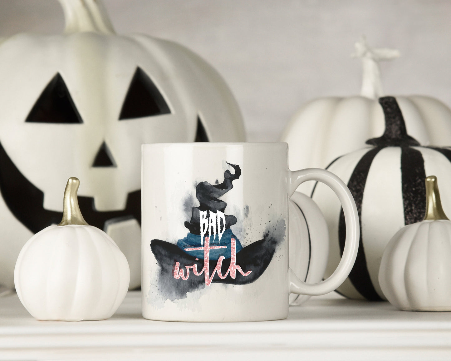 HALLOWEEN Volume II Mug Template Designs for Sublimation Printing Halloween Mug Halloween Sublimation tempalte 10 design