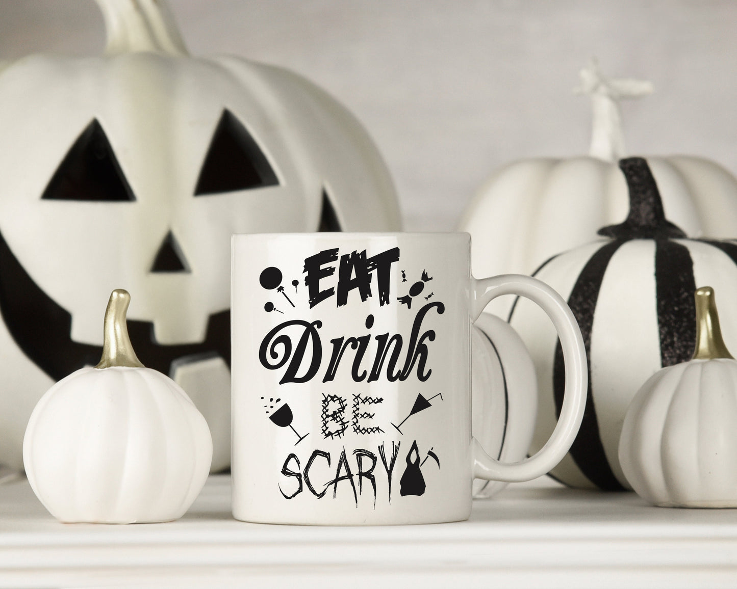 HALLOWEEN Volume II Mug Template Designs for Sublimation Printing Halloween Mug Halloween Sublimation tempalte 10 design