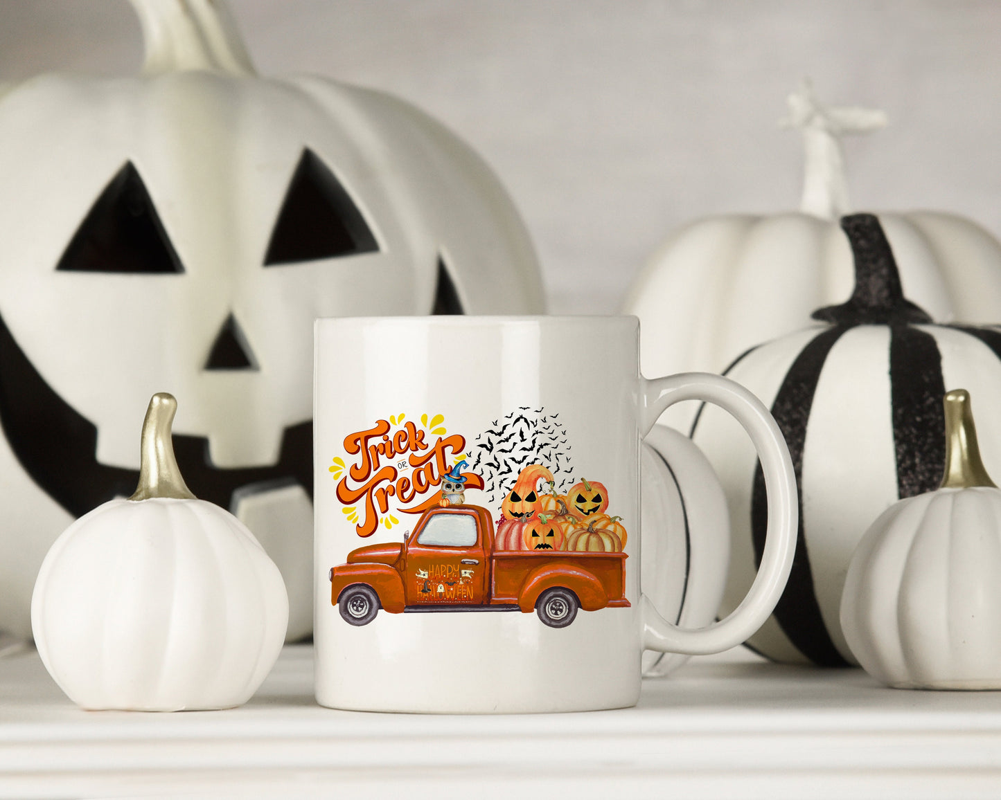 HALLOWEEN Volume II Mug Template Designs for Sublimation Printing Halloween Mug Halloween Sublimation tempalte 10 design