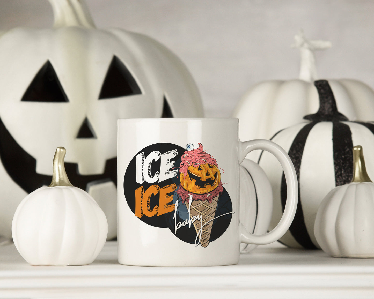 HALLOWEEN Mug Template Designs for Sublimation Printing DTG printing or DTF printing