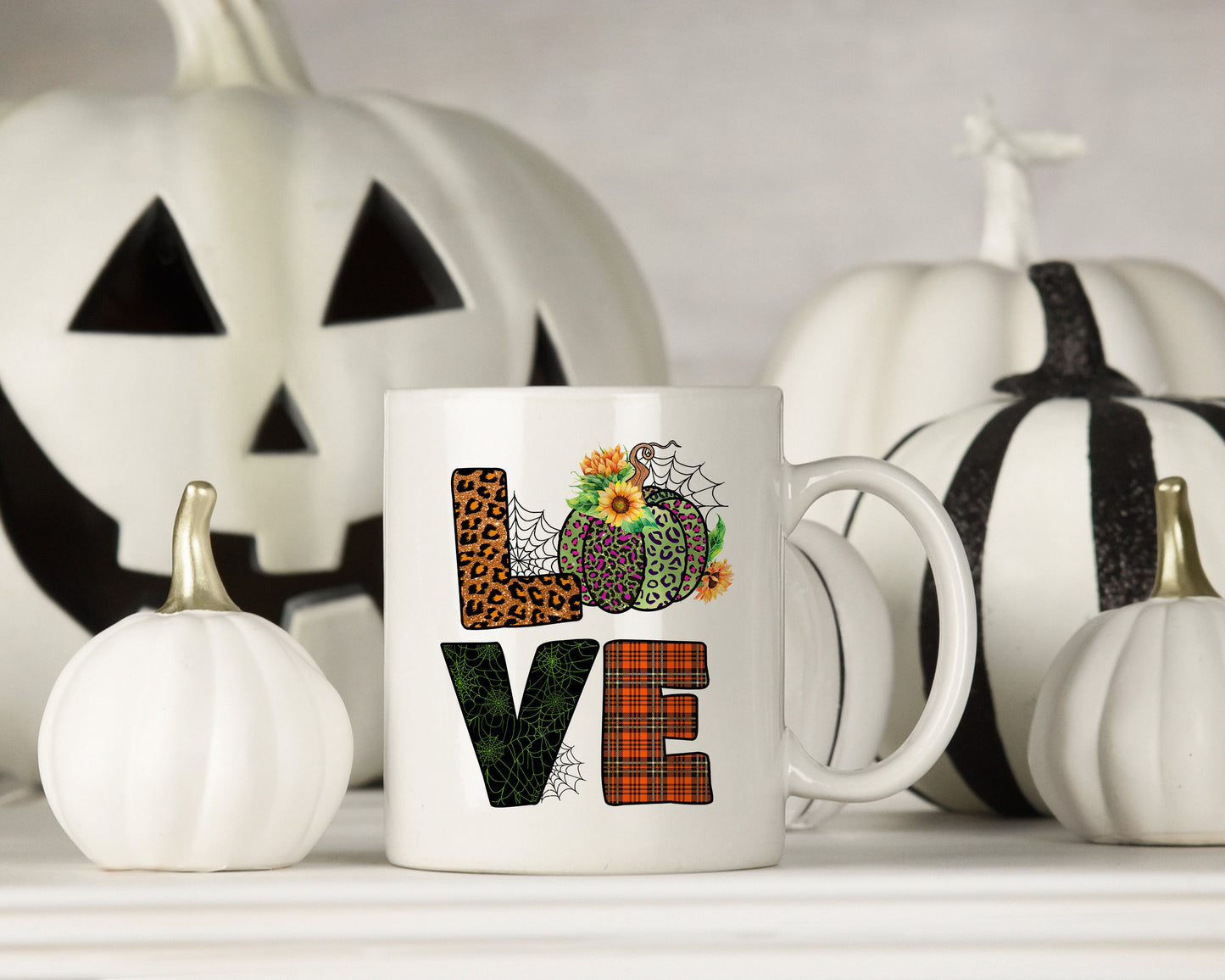 HALLOWEEN Mug Template Designs for Sublimation Printing DTG printing or DTF printing