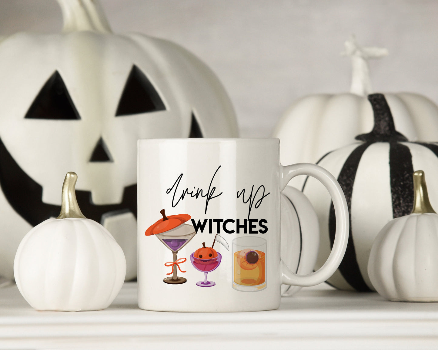 HALLOWEEN Mug Template Designs for Sublimation Printing DTG printing or DTF printing