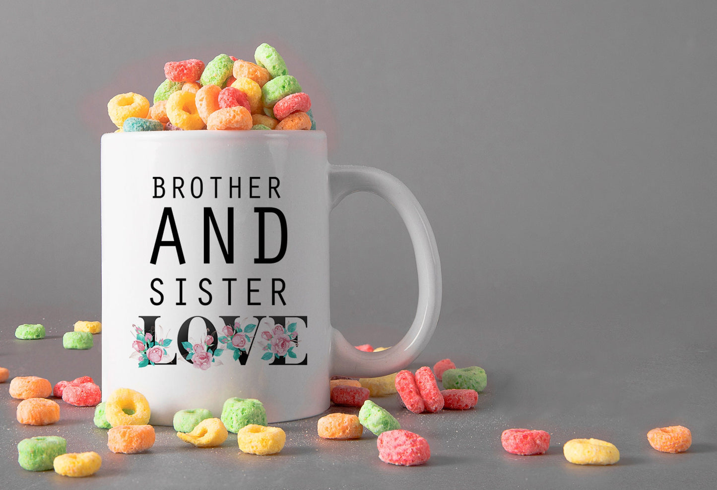 10 Brother and Sister Mug Template Designs for Sublimation Printing Brother Sister Mug Brother and Sister Mug Sublimation PNG tempalte